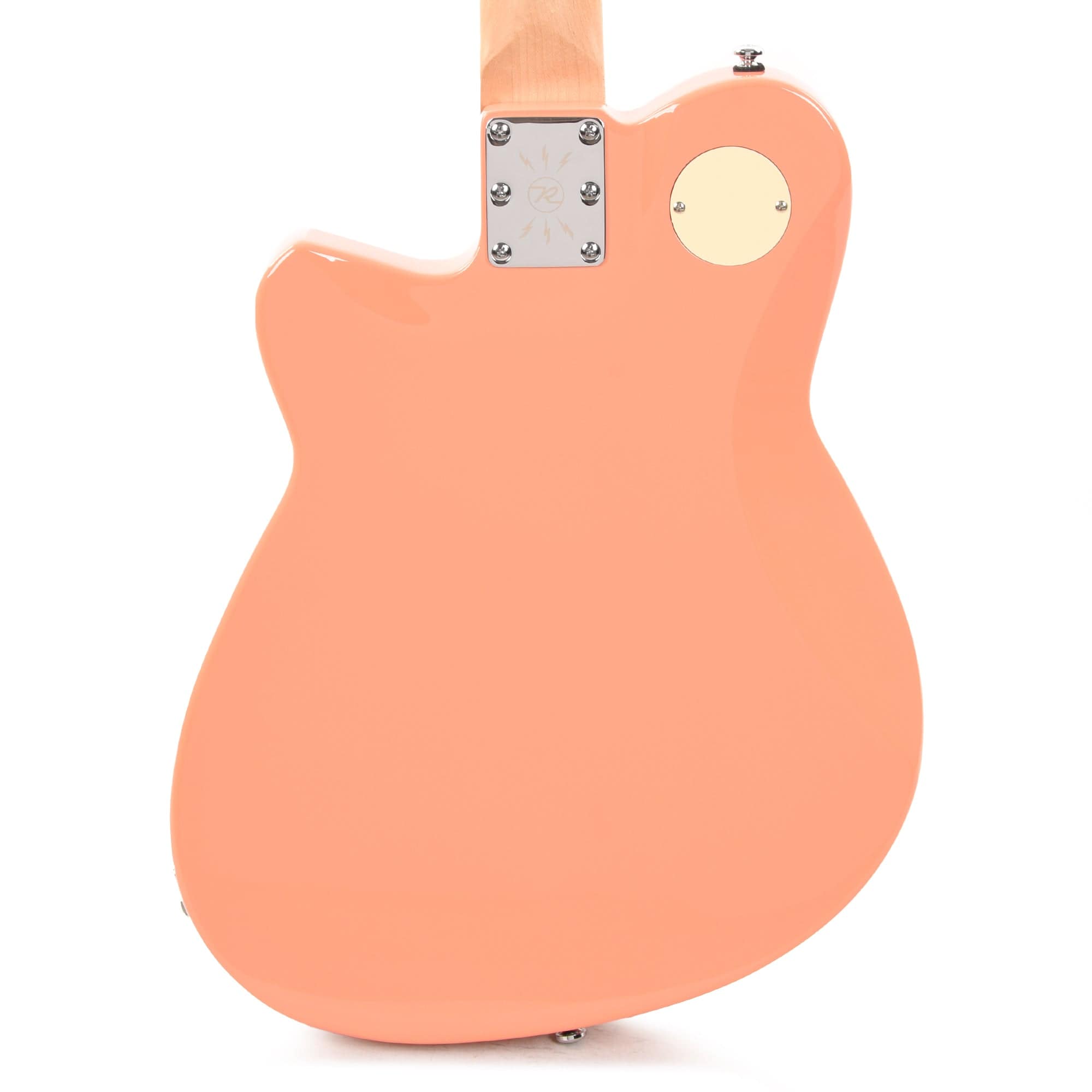 Reverend Double Agent OG Coral LE w/Roasted Maple Neck Electric Guitars / Solid Body