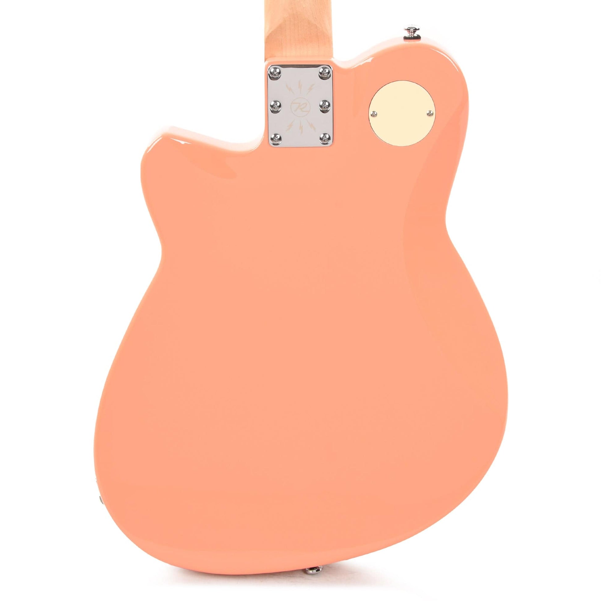 Reverend Double Agent OG Coral LE w/Roasted Maple Neck Electric Guitars / Solid Body