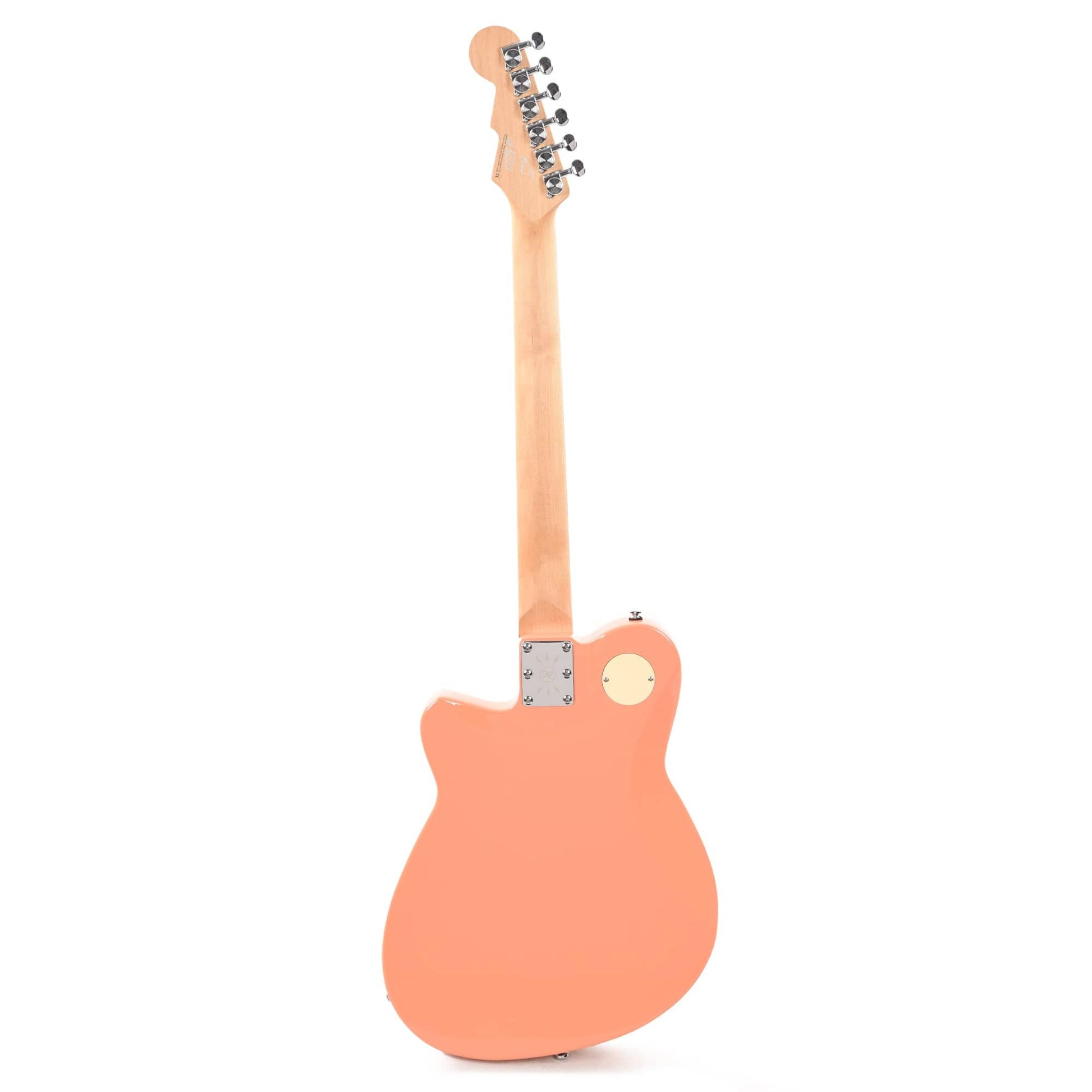 Reverend Double Agent OG Coral LE w/Roasted Maple Neck Electric Guitars / Solid Body
