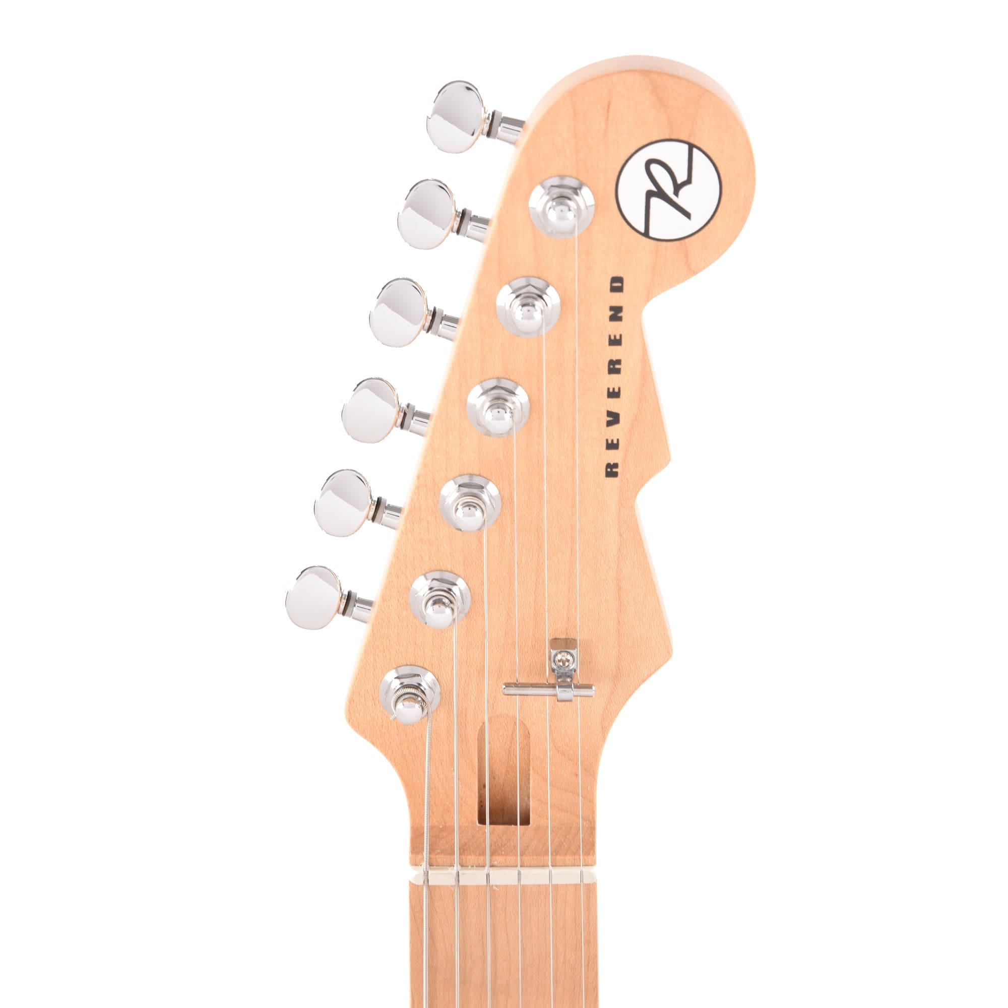 Reverend Double Agent OG Coral LE w/Roasted Maple Neck Electric Guitars / Solid Body