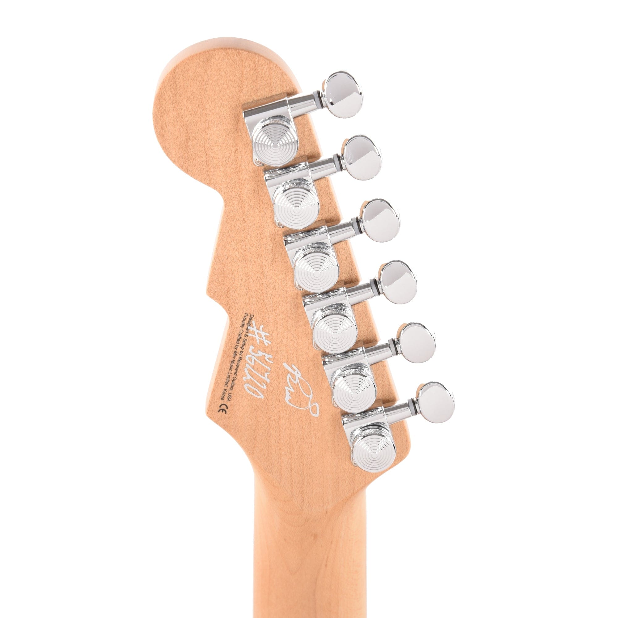 Reverend Double Agent OG Coral LE w/Roasted Maple Neck Electric Guitars / Solid Body