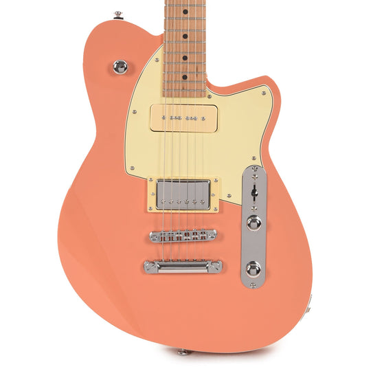 Reverend Double Agent OG Coral LE w/Roasted Maple Neck Electric Guitars / Solid Body