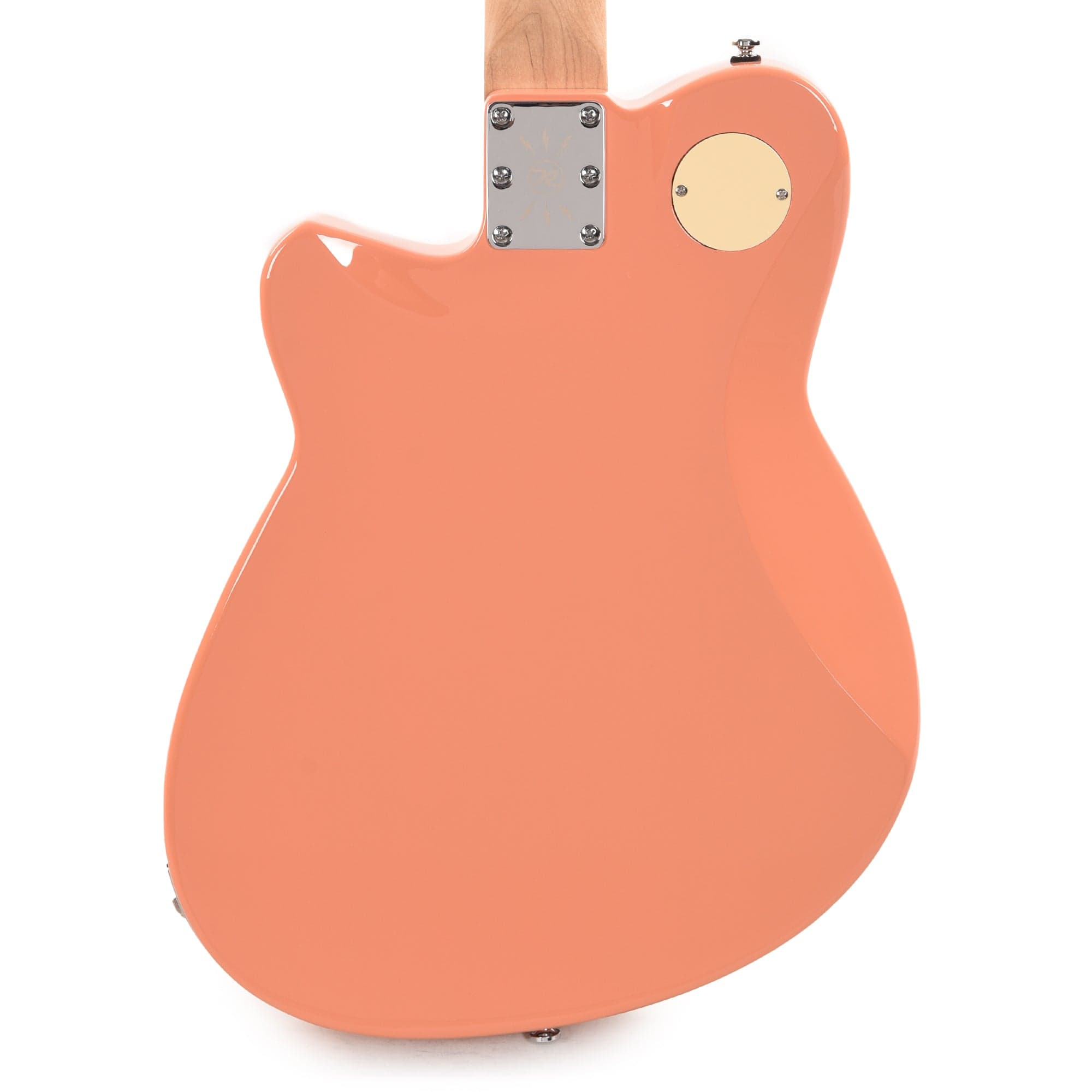 Reverend Double Agent OG Coral LE w/Roasted Maple Neck Electric Guitars / Solid Body