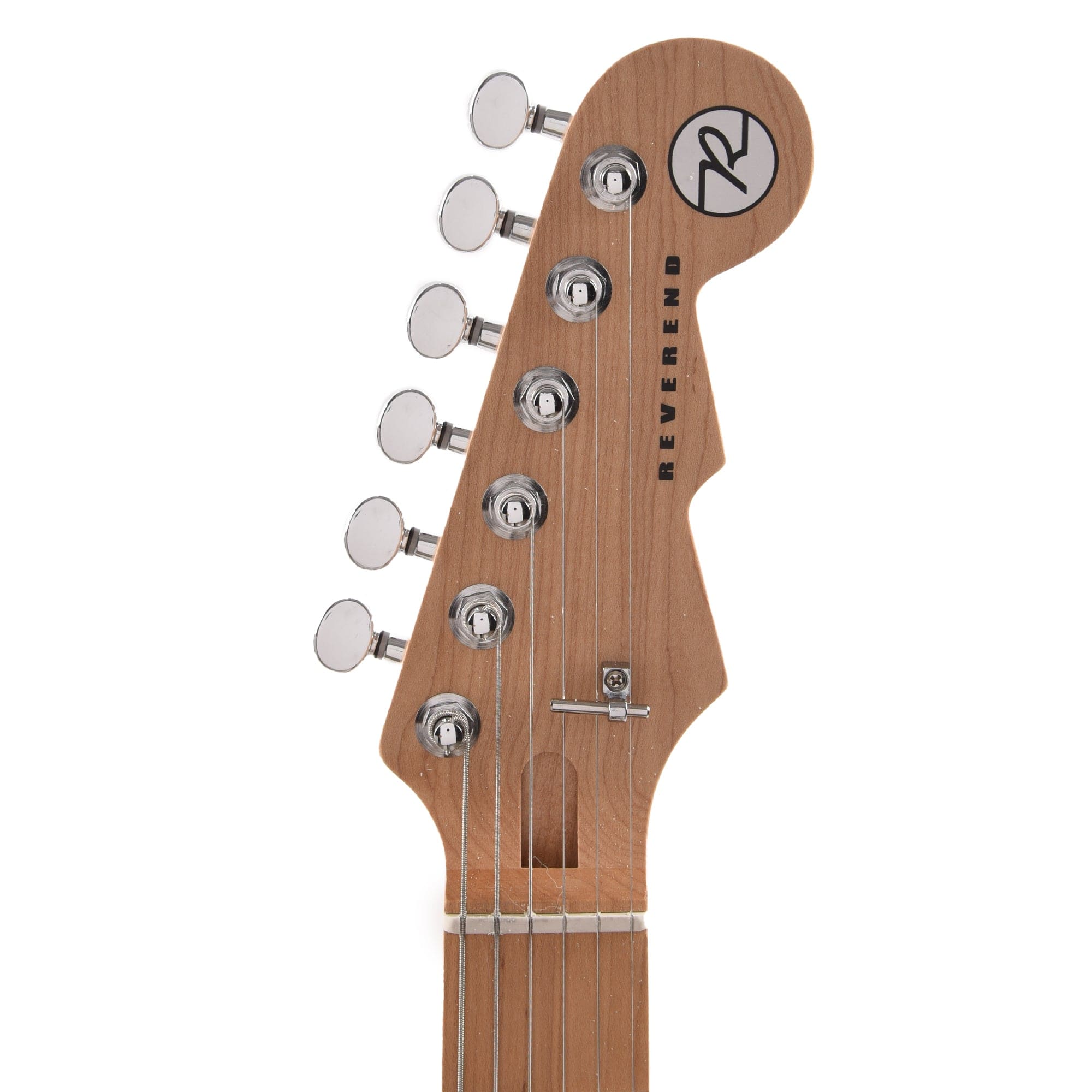 Reverend Double Agent OG Coral LE w/Roasted Maple Neck Electric Guitars / Solid Body