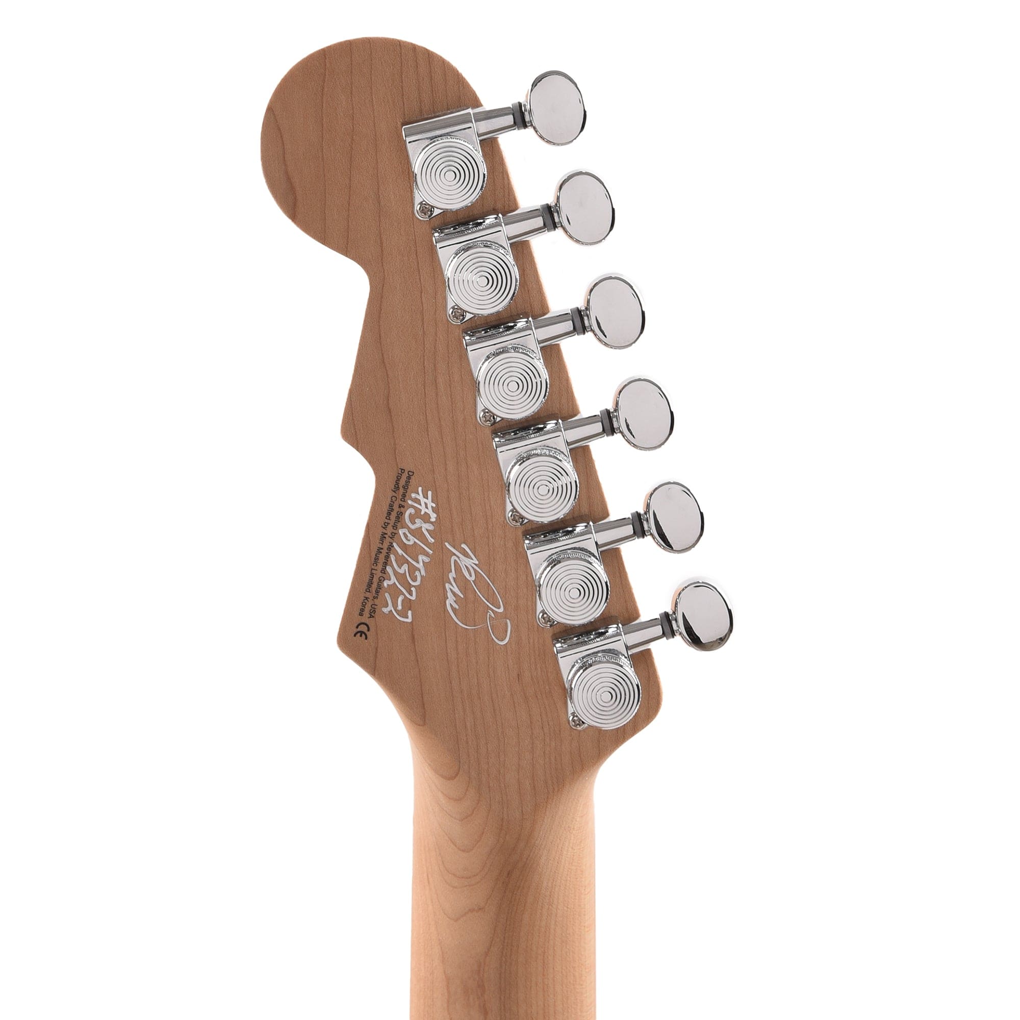 Reverend Double Agent OG Coral LE w/Roasted Maple Neck Electric Guitars / Solid Body