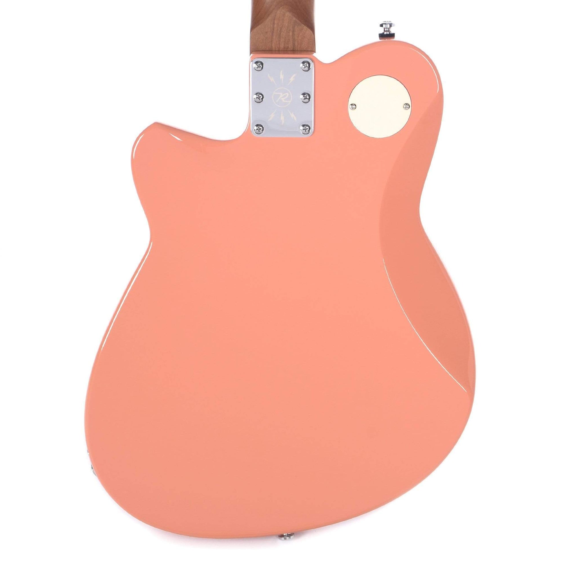 Reverend Double Agent OG Coral LE w/Roasted Maple Neck Electric Guitars / Solid Body