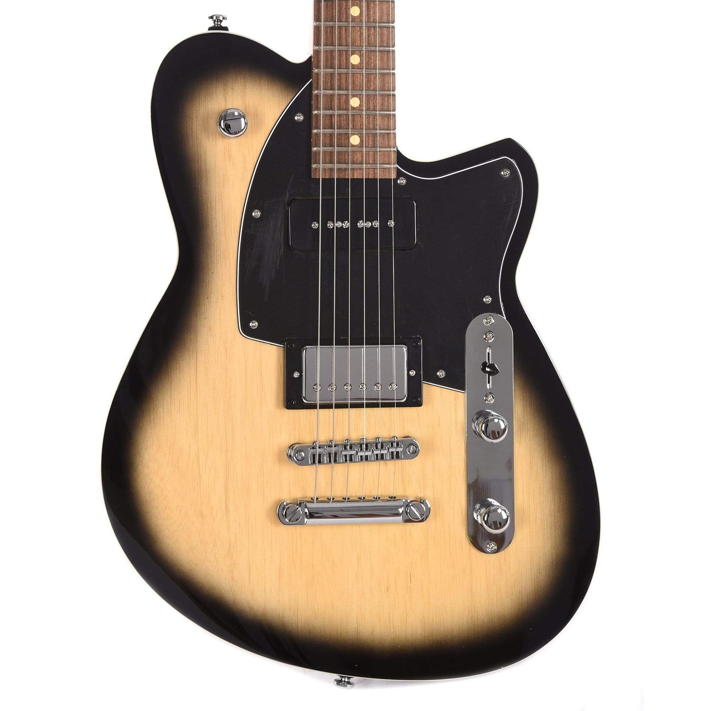 Reverend Double Agent OG Korina Burst Electric Guitars / Solid Body