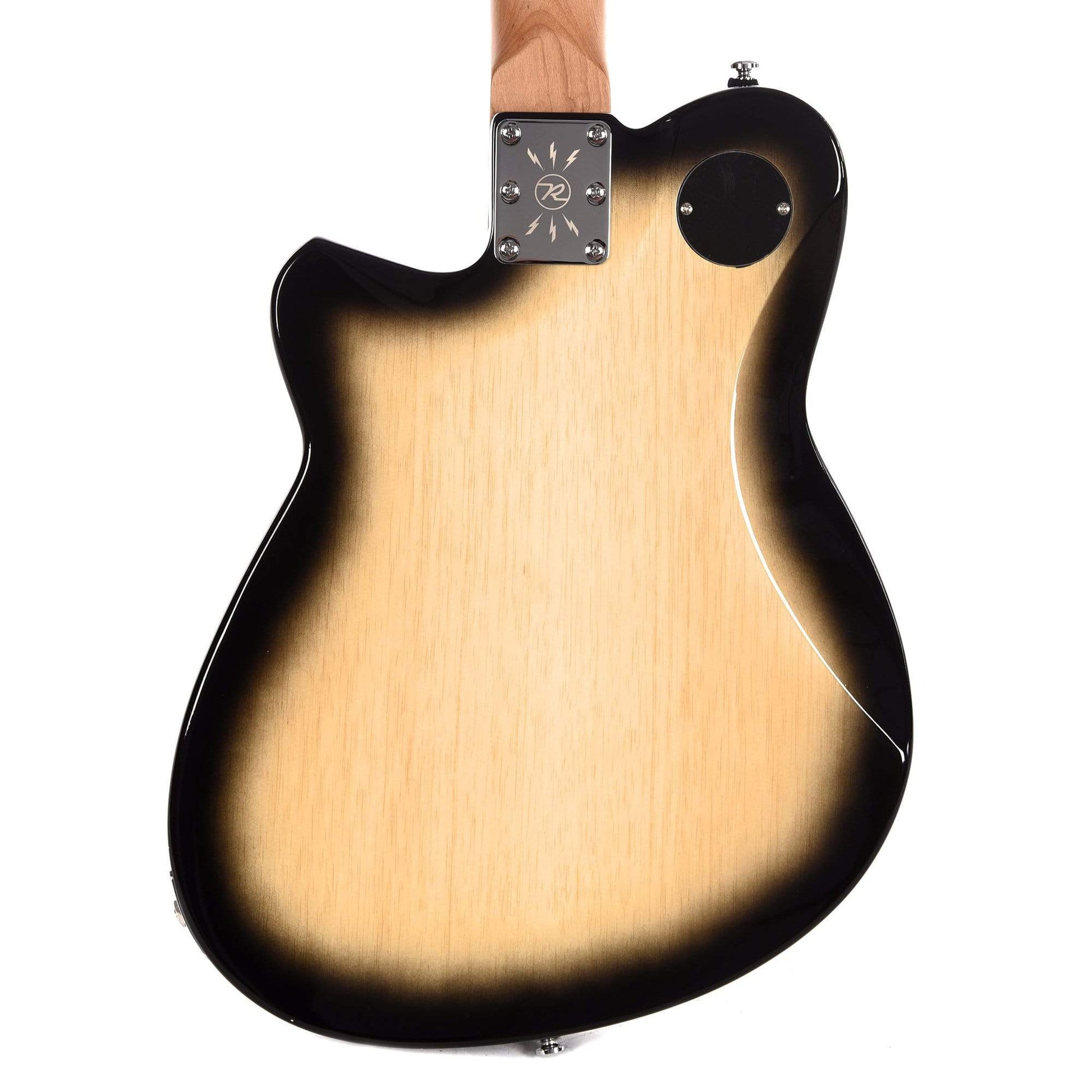 Reverend Double Agent OG Korina Burst Electric Guitars / Solid Body