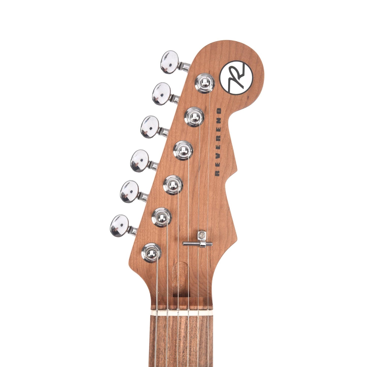 Reverend Double Agent OG Korina Burst Electric Guitars / Solid Body