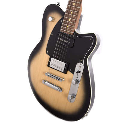 Reverend Double Agent OG Korina Burst Electric Guitars / Solid Body