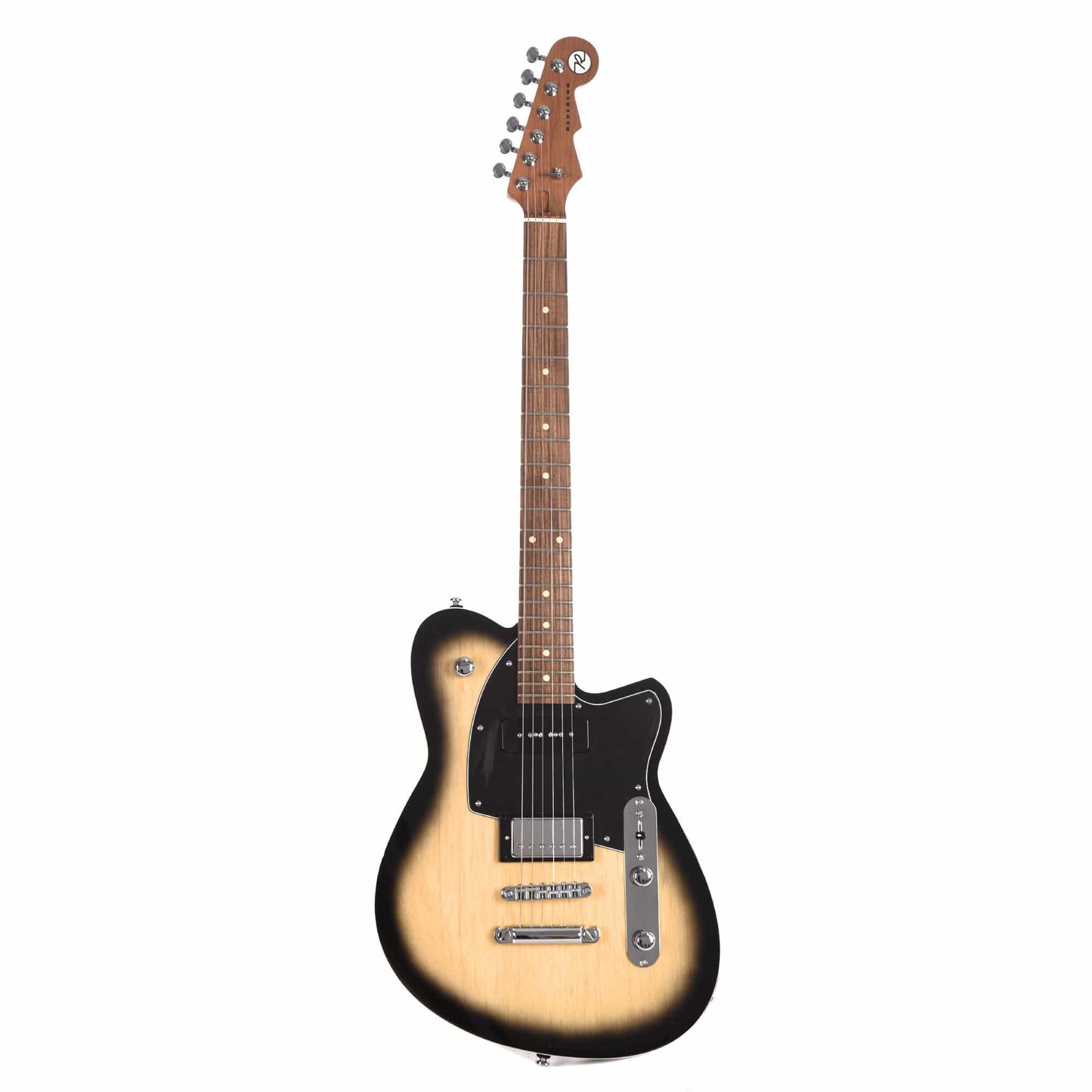 Reverend Double Agent OG Korina Burst Electric Guitars / Solid Body