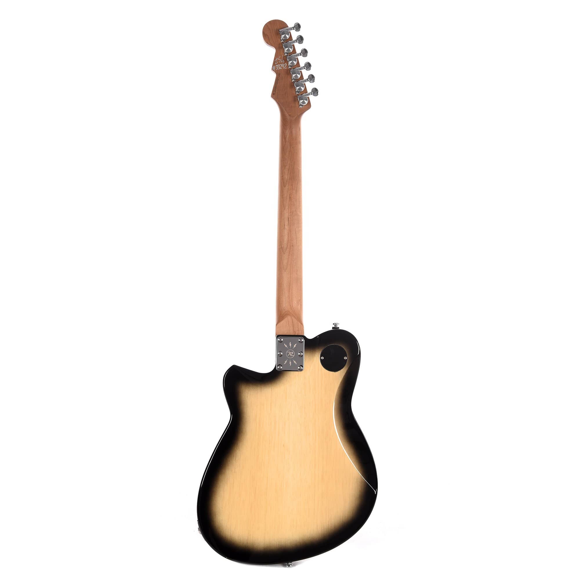 Reverend Double Agent OG Korina Burst – Chicago Music Exchange