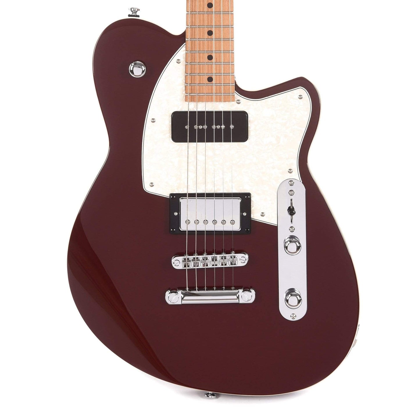 Reverend Double Agent OG Medieval Red Electric Guitars / Solid Body