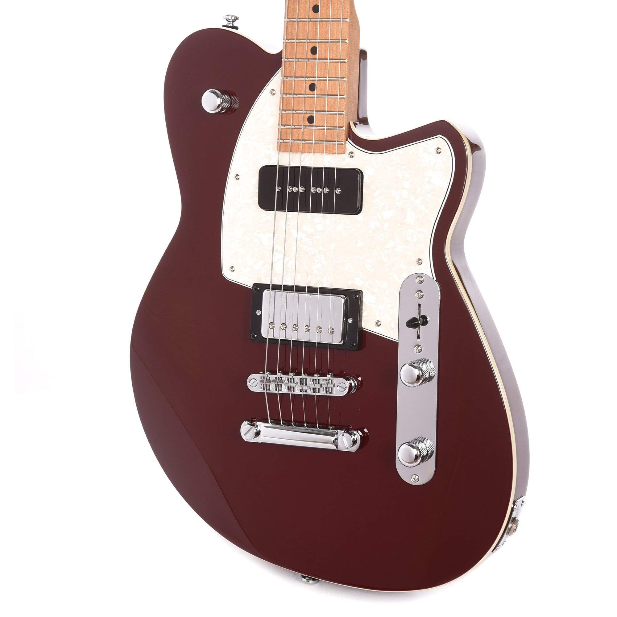 Reverend Double Agent OG Medieval Red Electric Guitars / Solid Body