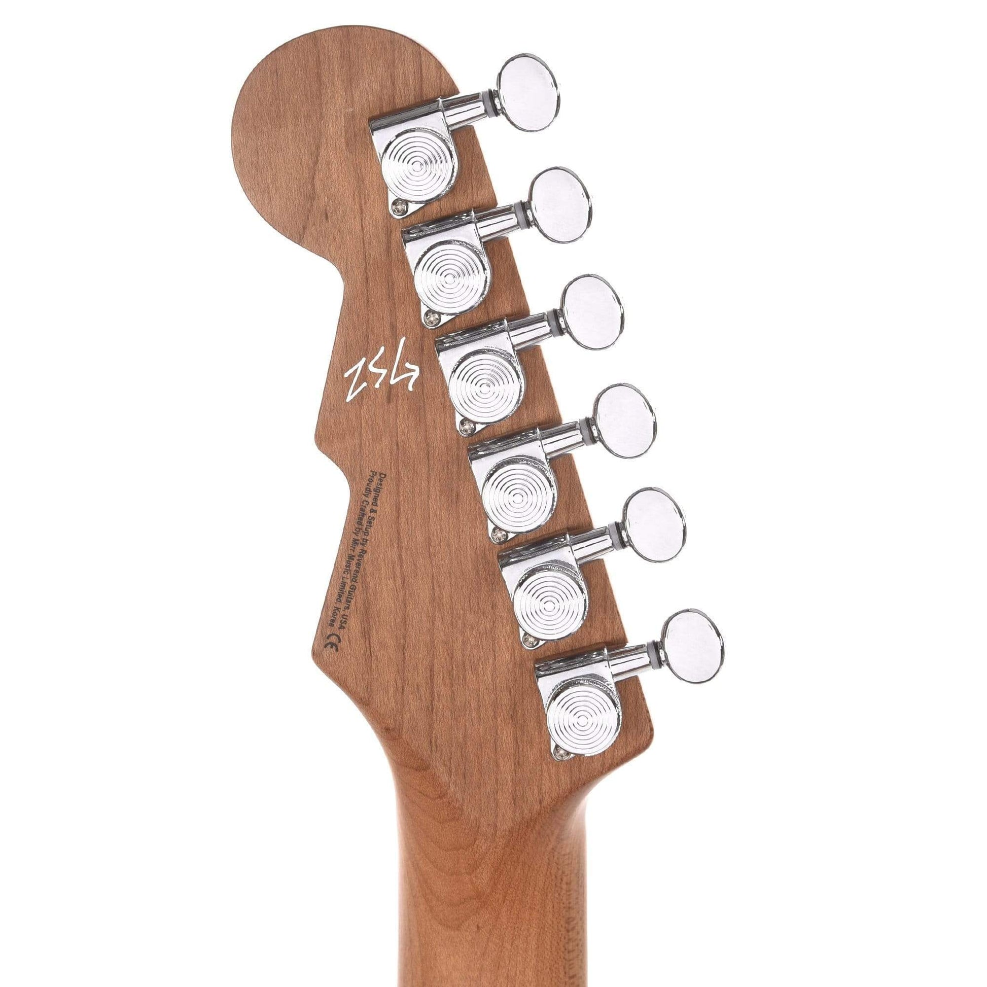 Reverend Double Agent OG Medieval Red Electric Guitars / Solid Body