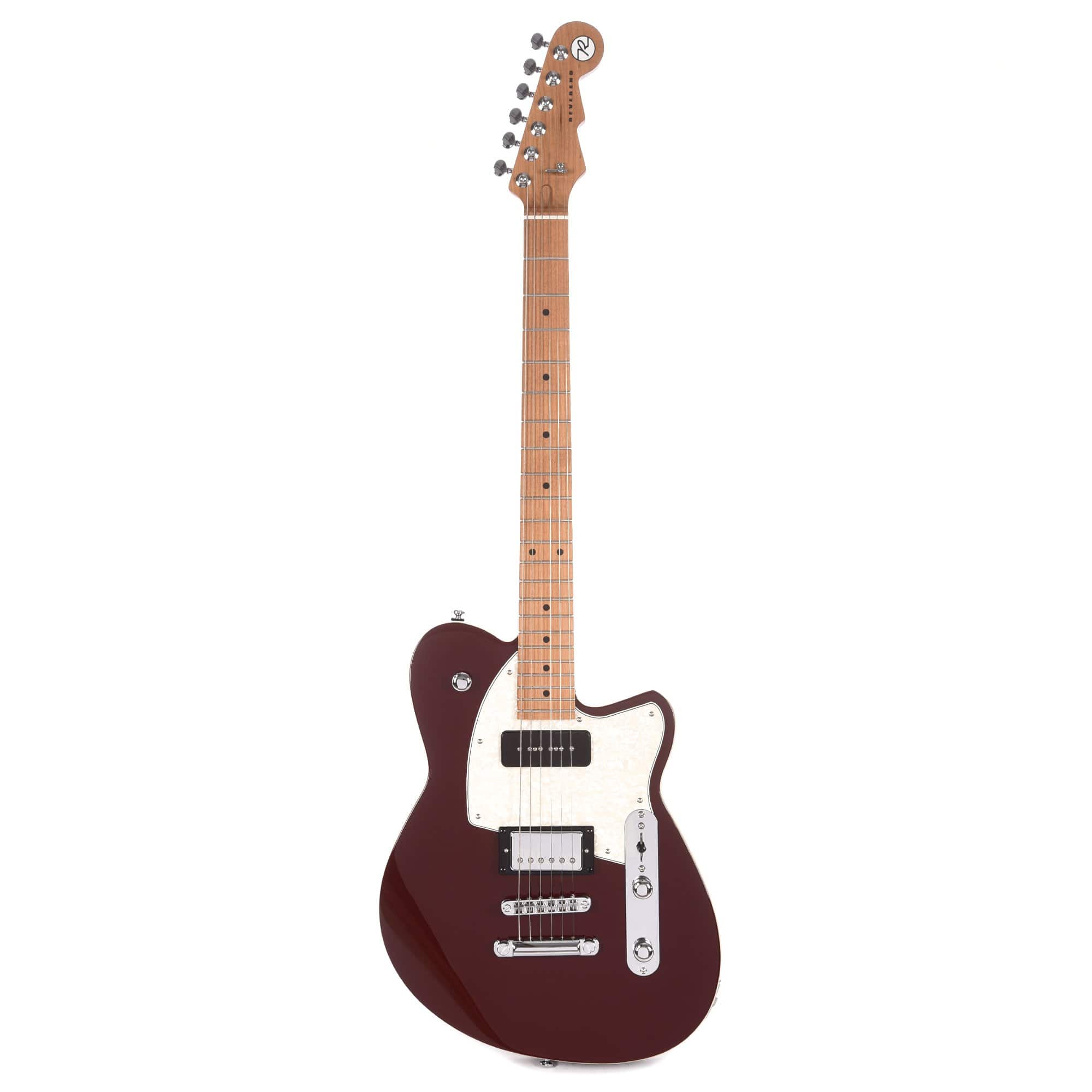 Reverend Double Agent OG Medieval Red Electric Guitars / Solid Body