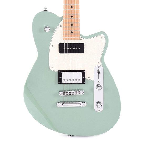 Reverend Double Agent OG Metallic Alpine Electric Guitars / Solid Body