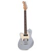 Reverend Double Agent OG Metallic Silver Freeze LEFTY Electric Guitars / Solid Body