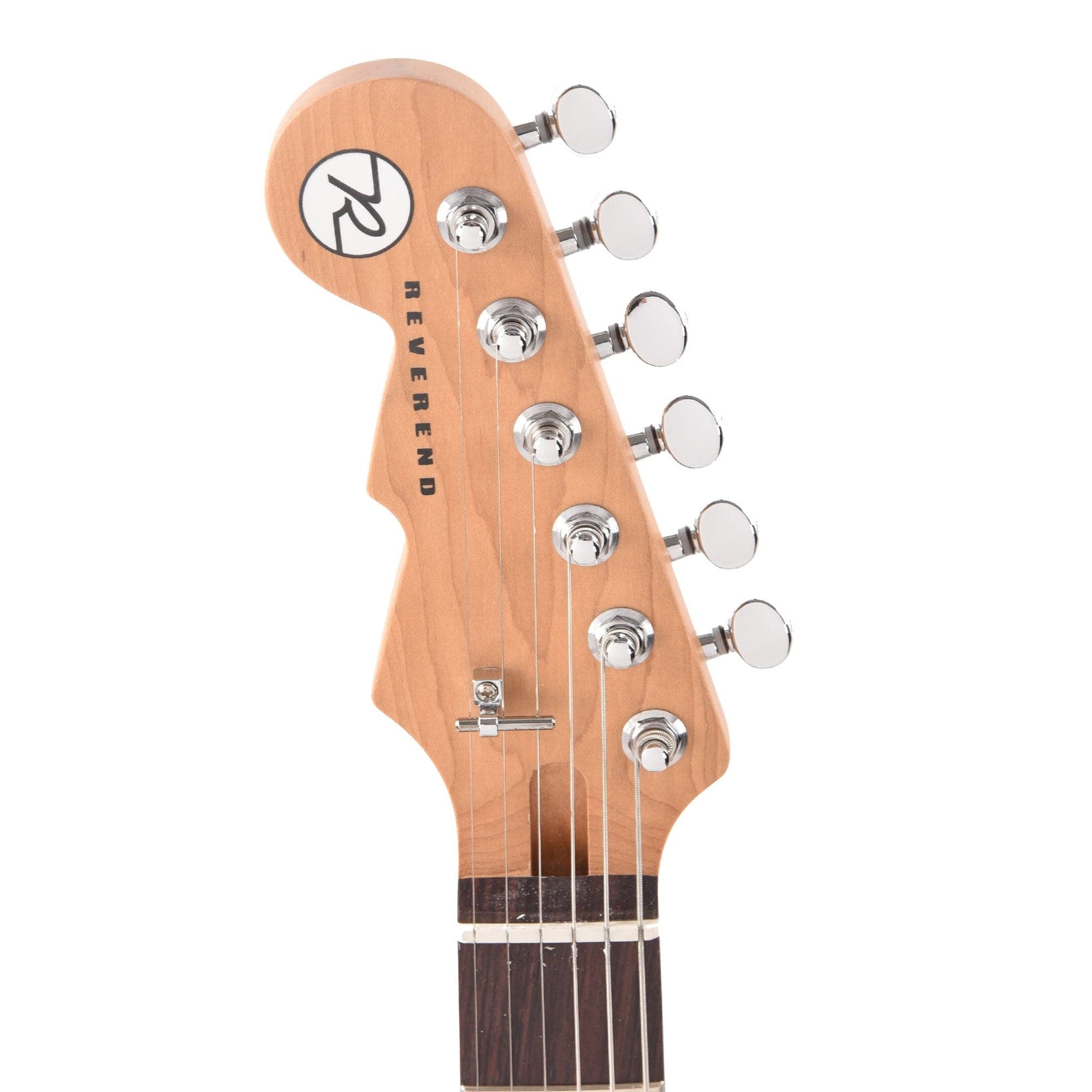 Reverend Double Agent OG Metallic Silver Freeze LEFTY Electric Guitars / Solid Body