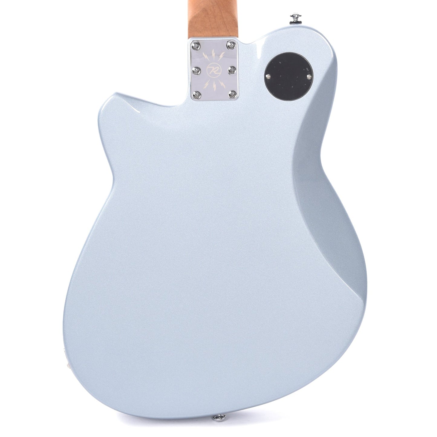 Reverend Double Agent OG Metallic Silver Freeze Electric Guitars / Solid Body