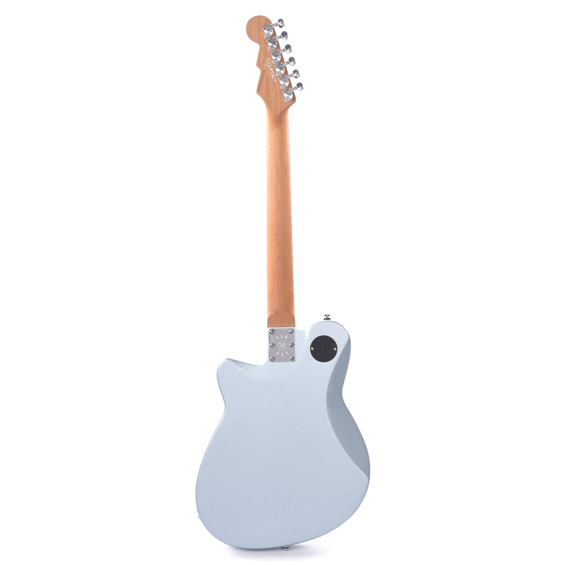 Reverend Double Agent OG Metallic Silver Freeze Electric Guitars / Solid Body