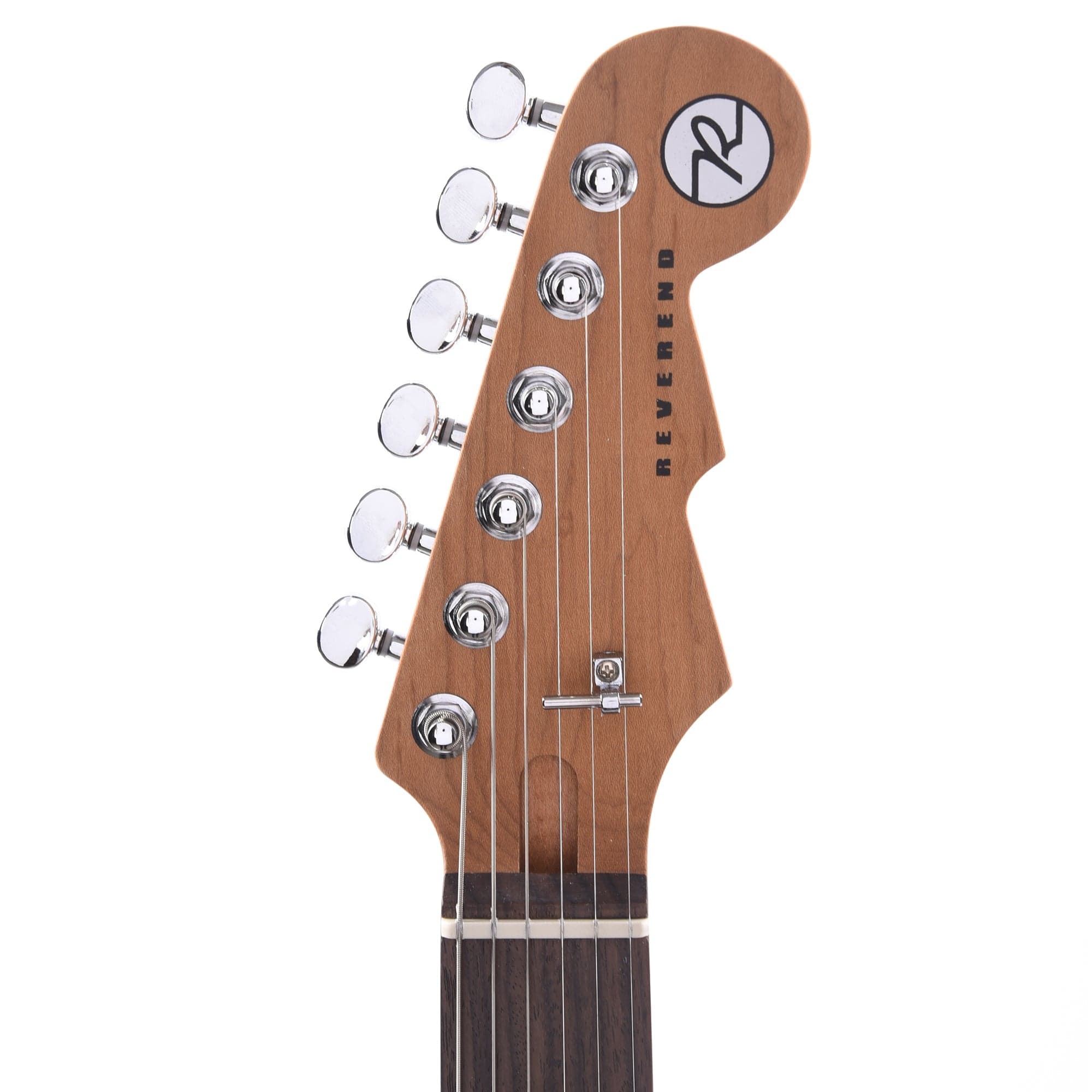 Reverend Double Agent OG Metallic Silver Freeze Electric Guitars / Solid Body