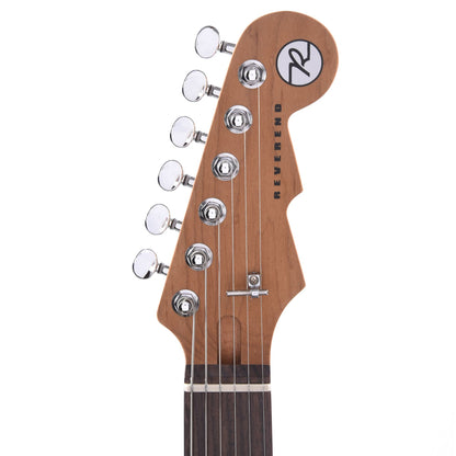 Reverend Double Agent OG Metallic Silver Freeze Electric Guitars / Solid Body