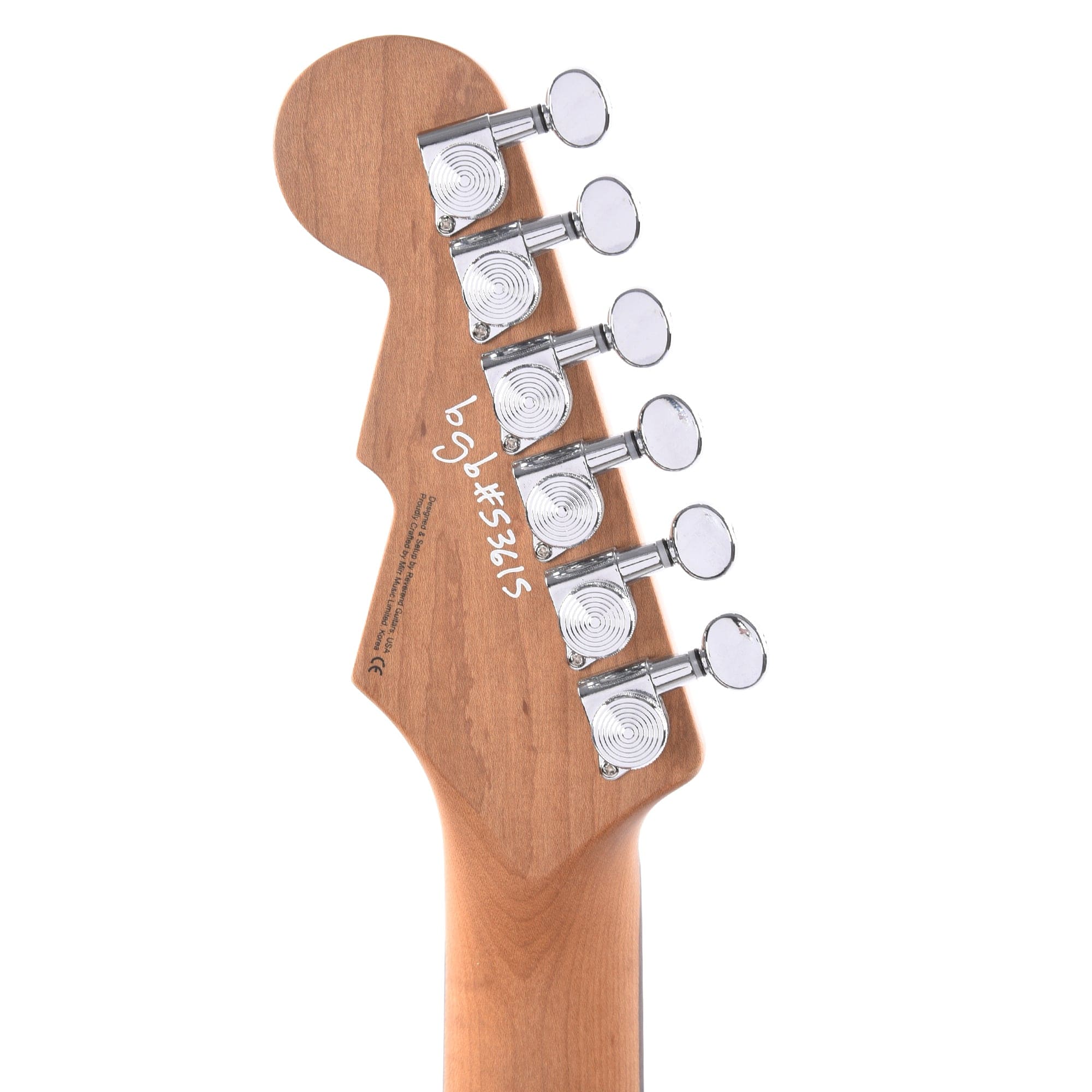 Reverend Double Agent OG Metallic Silver Freeze Electric Guitars / Solid Body