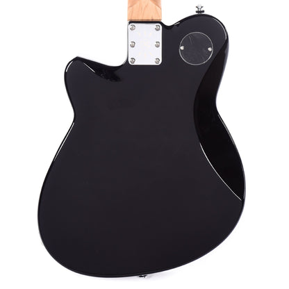 Reverend Double Agent OG Midnight Black Electric Guitars / Solid Body