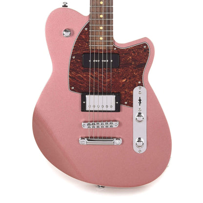 Reverend Double Agent OG Mulberry Mist LE w/Dark Roasted Maple Neck Electric Guitars / Solid Body