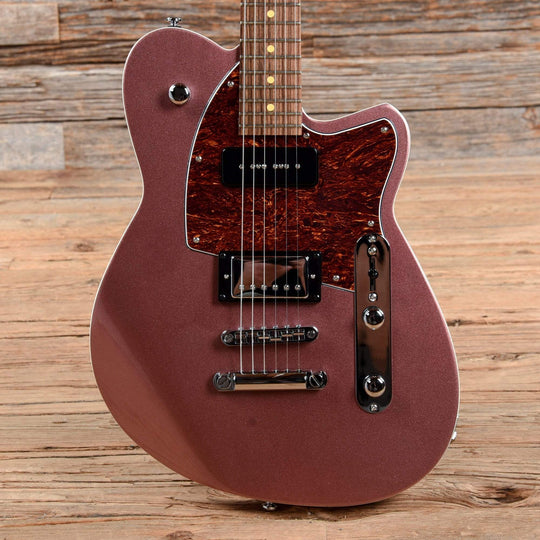 Reverend Double Agent OG Mulberry Mist LE w/Dark Roasted Maple Neck Electric Guitars / Solid Body