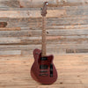 Reverend Double Agent OG Mulberry Mist LE w/Dark Roasted Maple Neck Electric Guitars / Solid Body