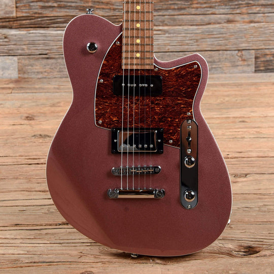 Reverend Double Agent OG Mulberry Mist LE w/Dark Roasted Maple Neck Electric Guitars / Solid Body