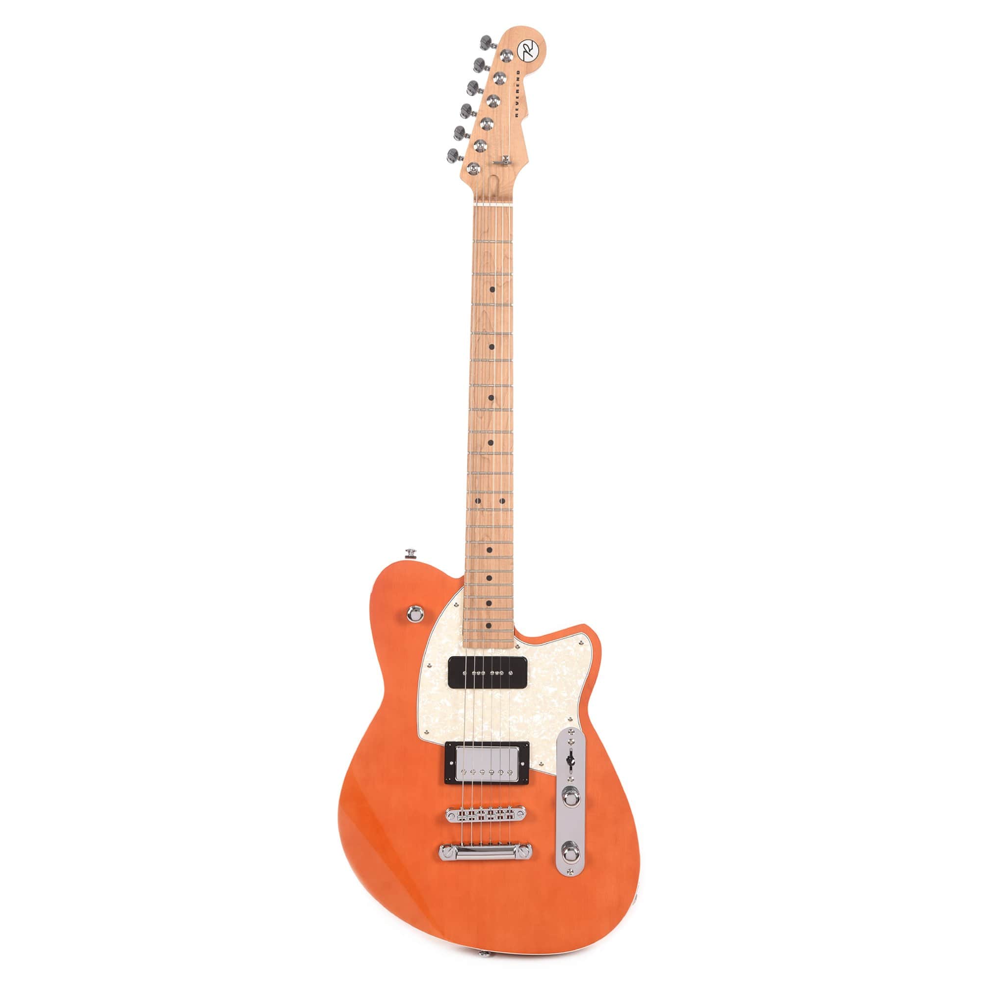 Reverend Double Agent OG Rock Orange Electric Guitars / Solid Body