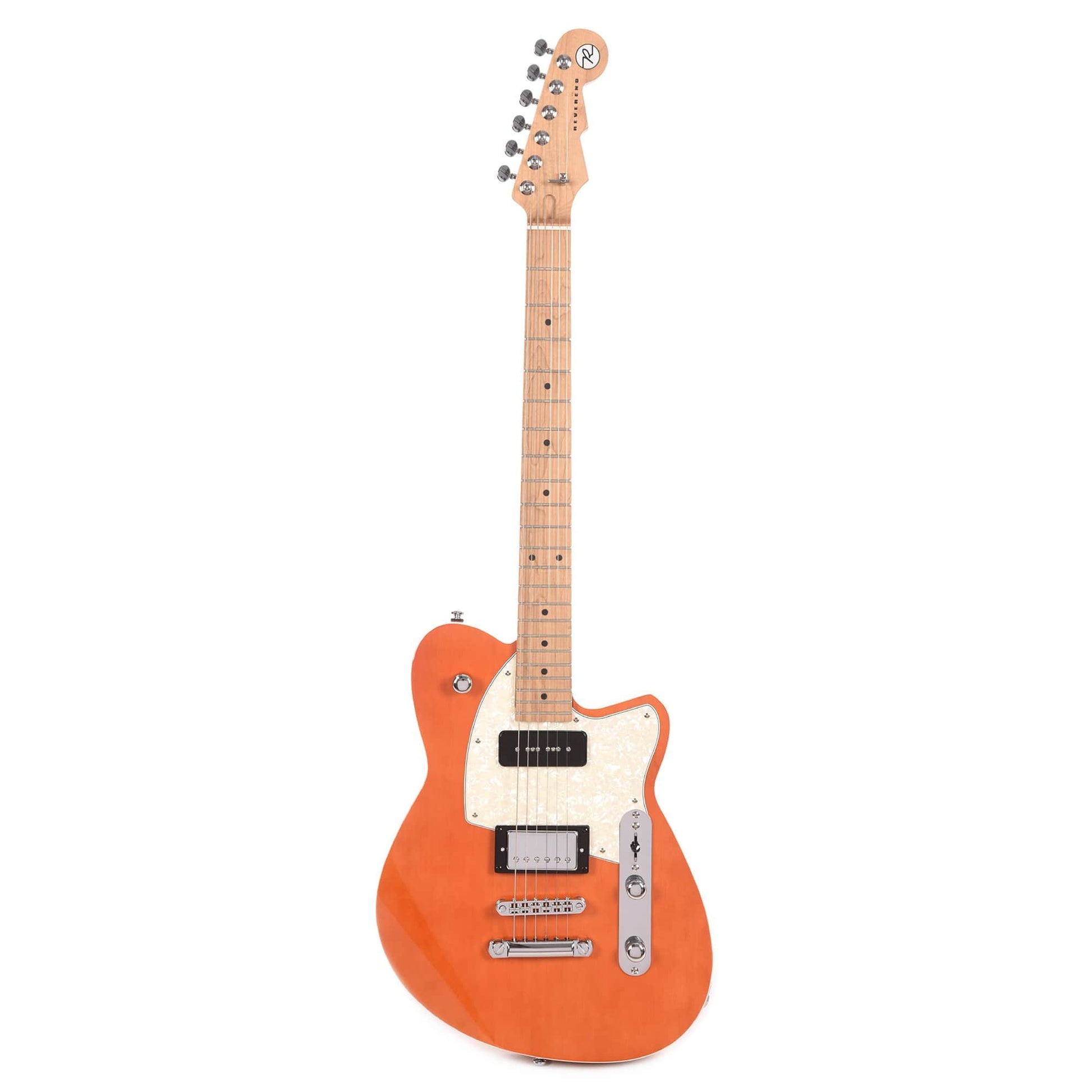 Reverend Double Agent OG Rock Orange Electric Guitars / Solid Body