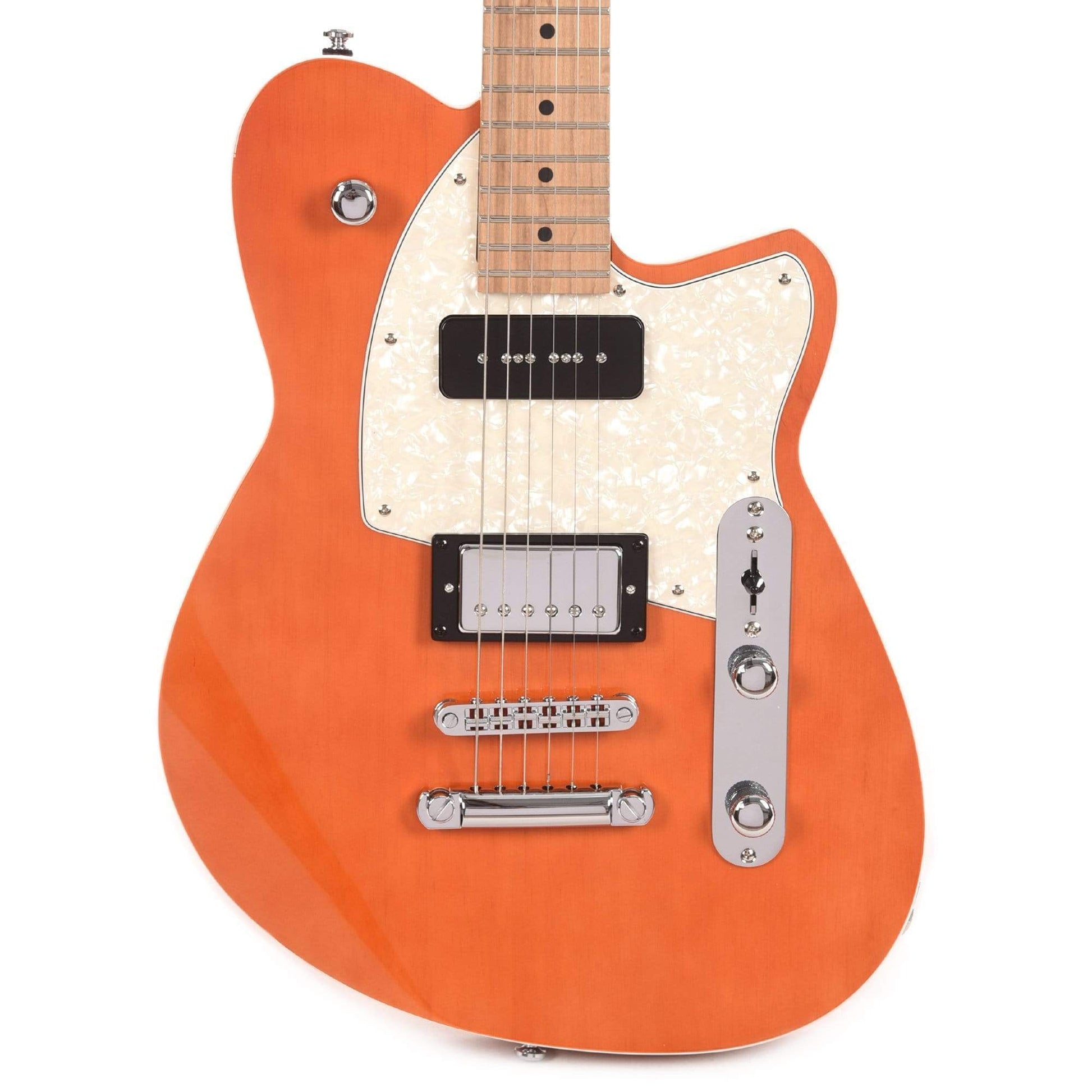 Reverend Double Agent OG Rock Orange Electric Guitars / Solid Body