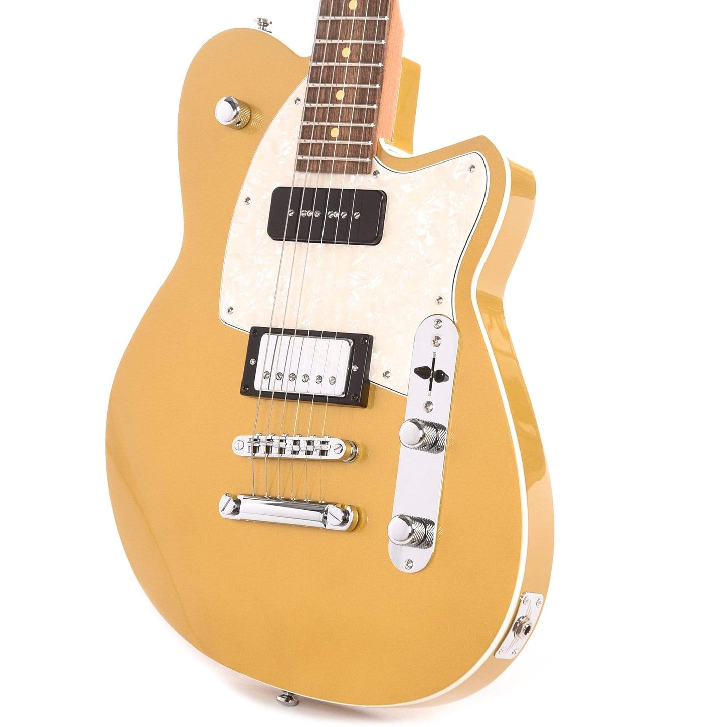 Reverend Double Agent OG Venetian Gold Electric Guitars / Solid Body