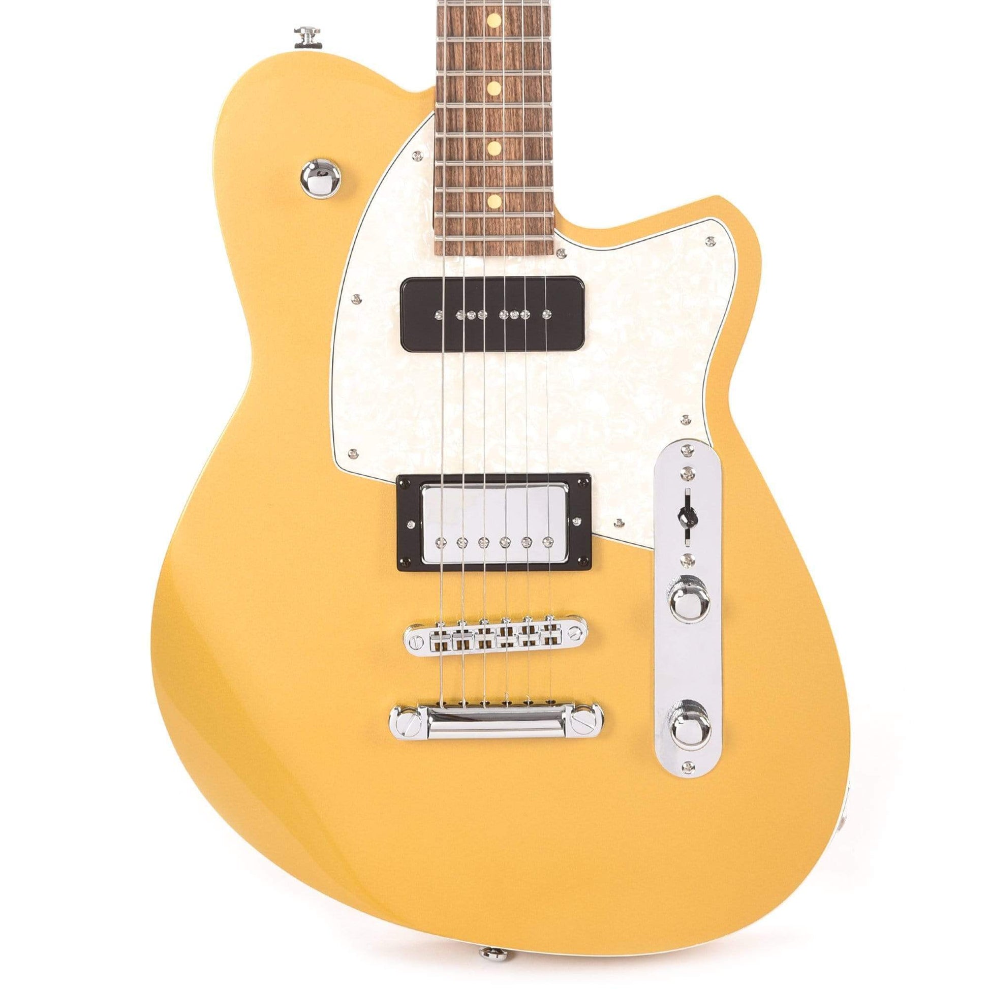Reverend Double Agent OG Venetian Gold Electric Guitars / Solid Body