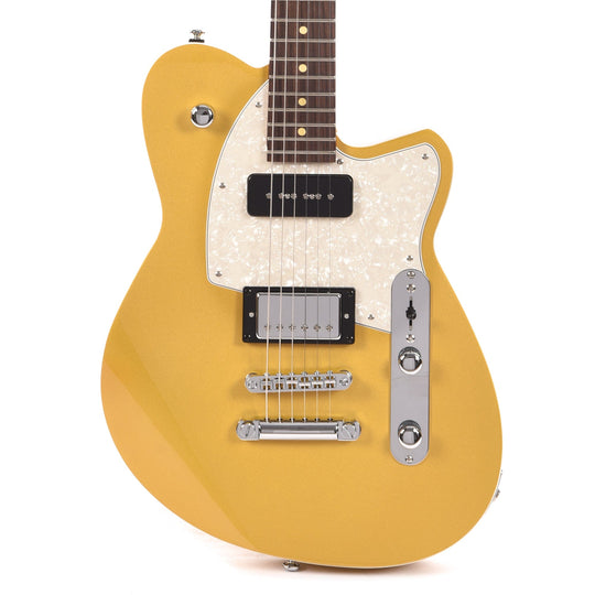 Reverend Double Agent OG Venetian Gold Electric Guitars / Solid Body
