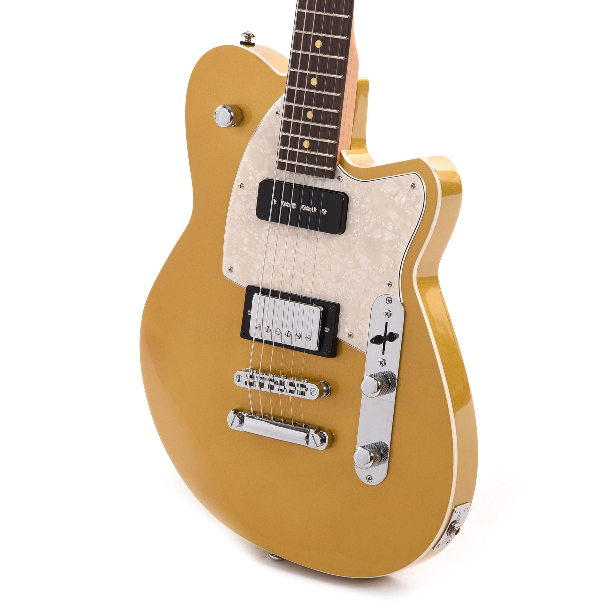 Reverend Double Agent OG Venetian Gold Electric Guitars / Solid Body