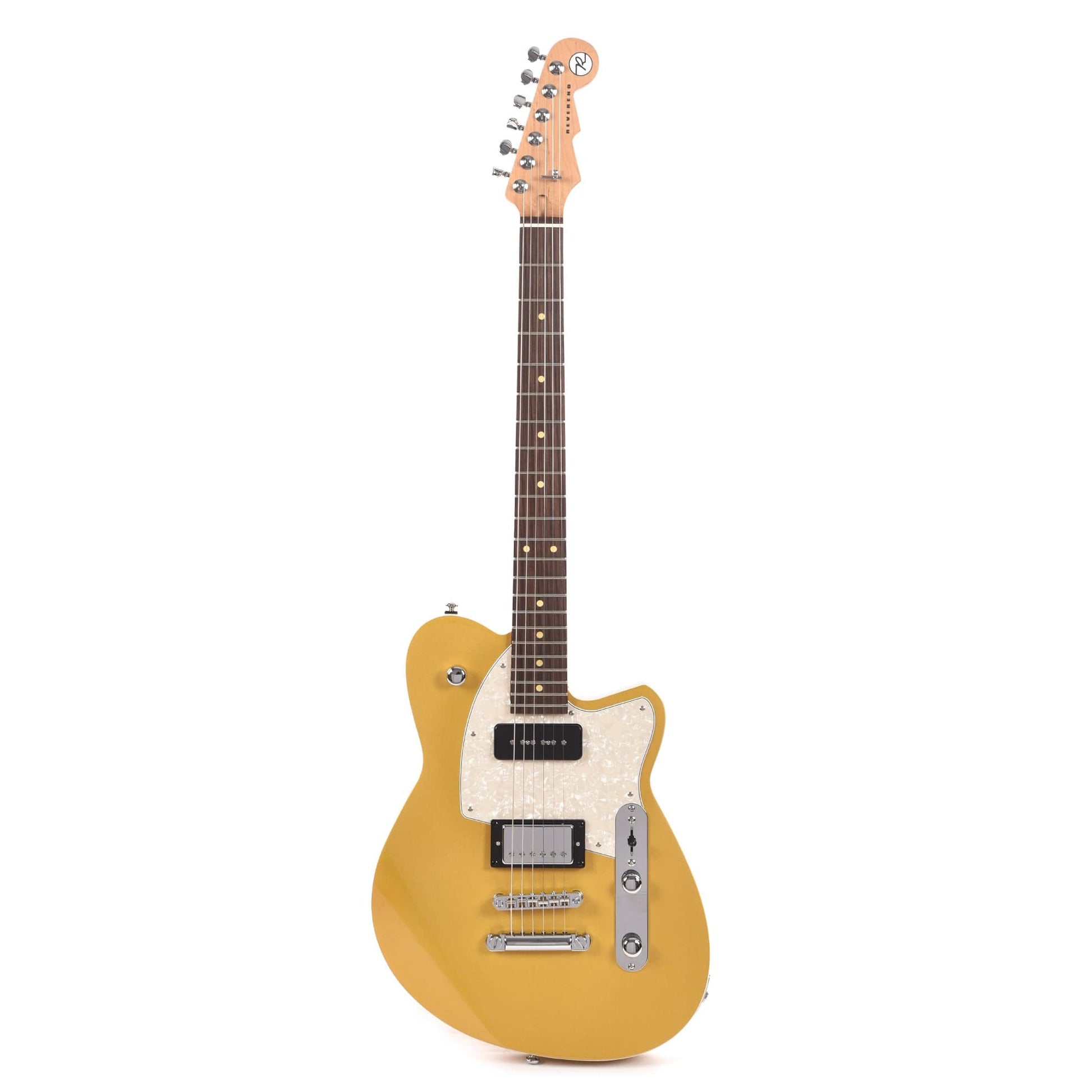 Reverend Double Agent OG Venetian Gold Electric Guitars / Solid Body