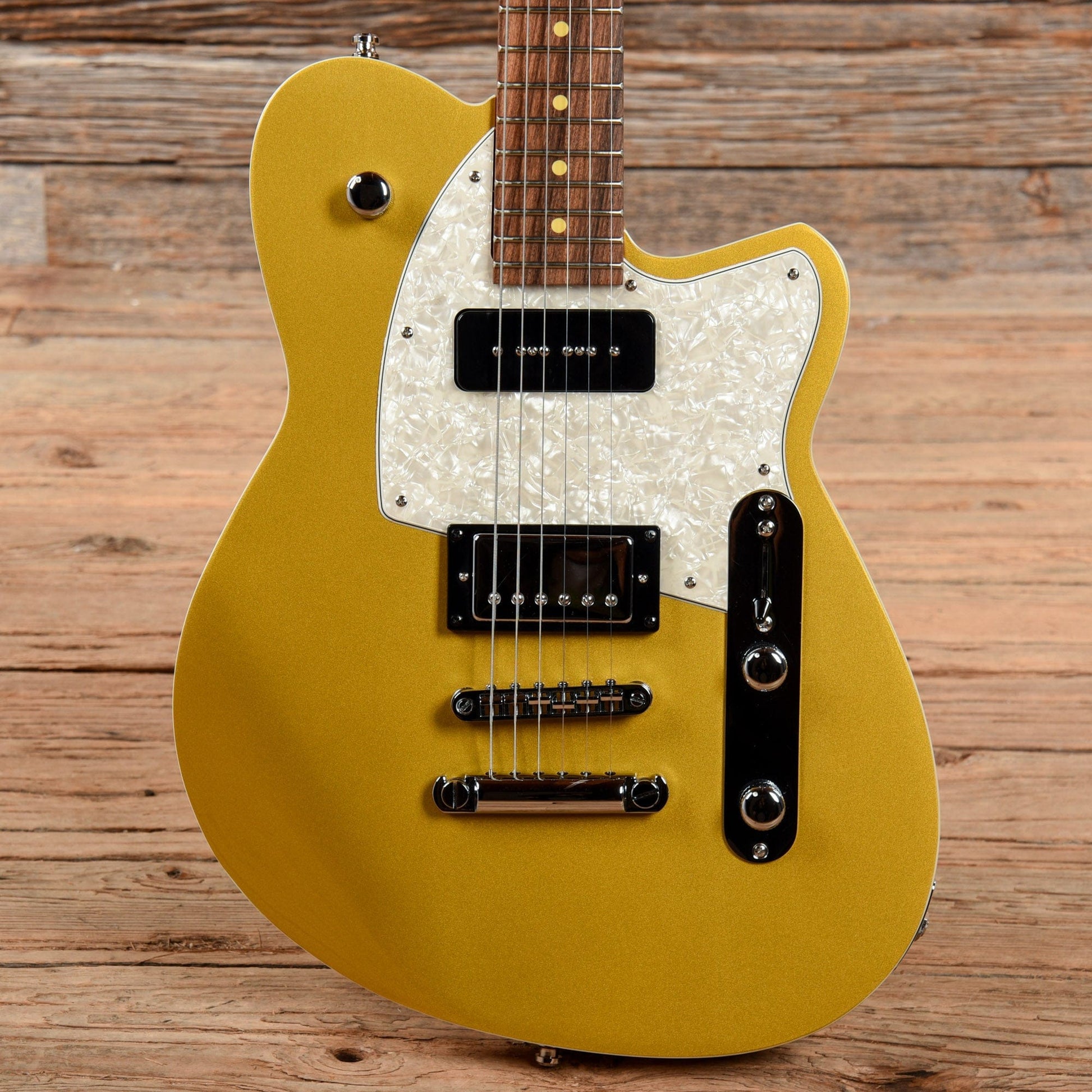 Reverend Double Agent OG Venetian Gold Electric Guitars / Solid Body
