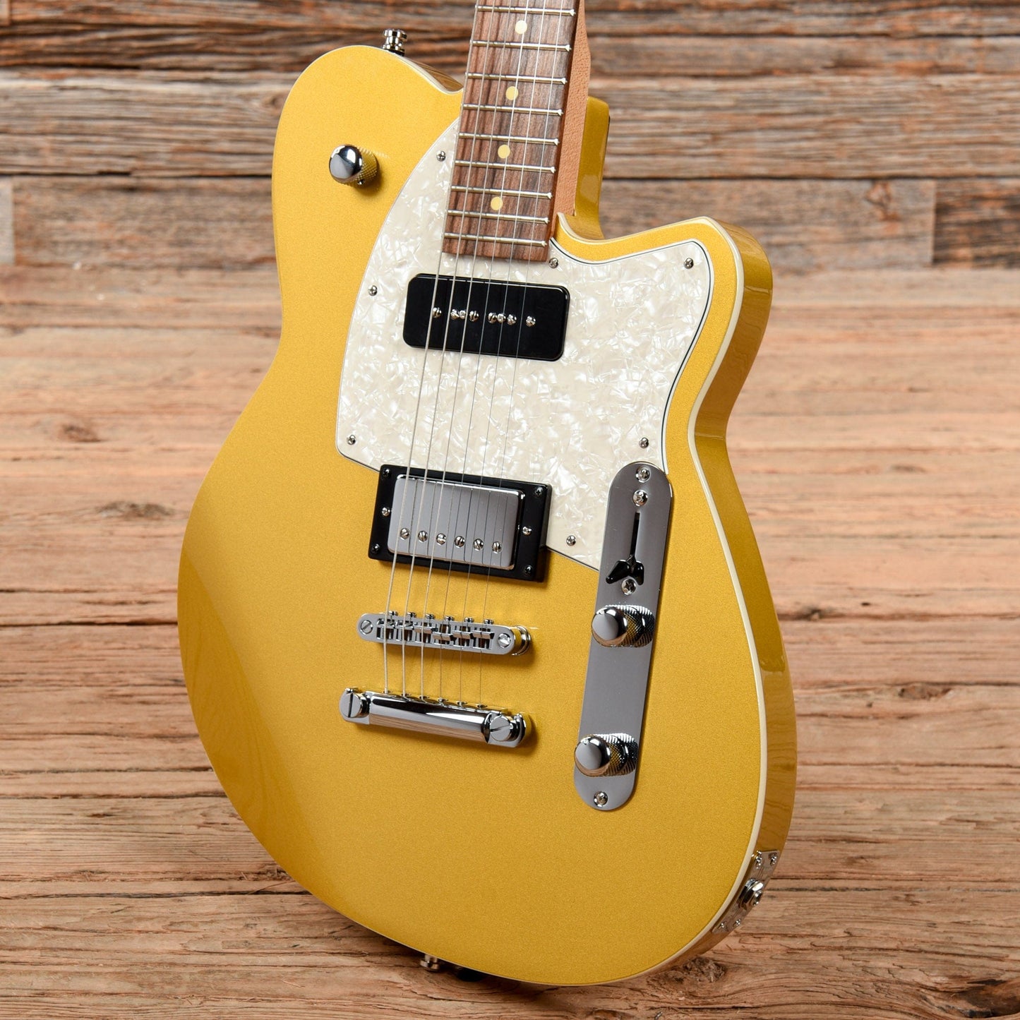 Reverend Double Agent OG Venetian Gold Electric Guitars / Solid Body