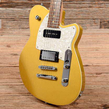 Reverend Double Agent OG Venetian Gold Electric Guitars / Solid Body