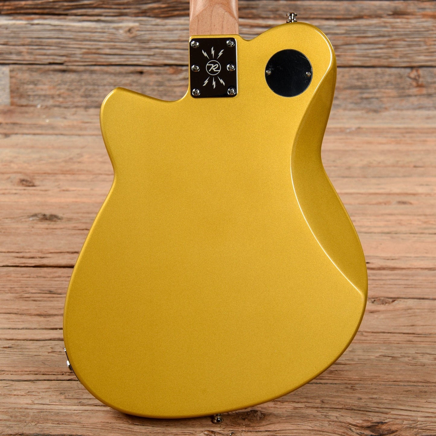 Reverend Double Agent OG Venetian Gold Electric Guitars / Solid Body