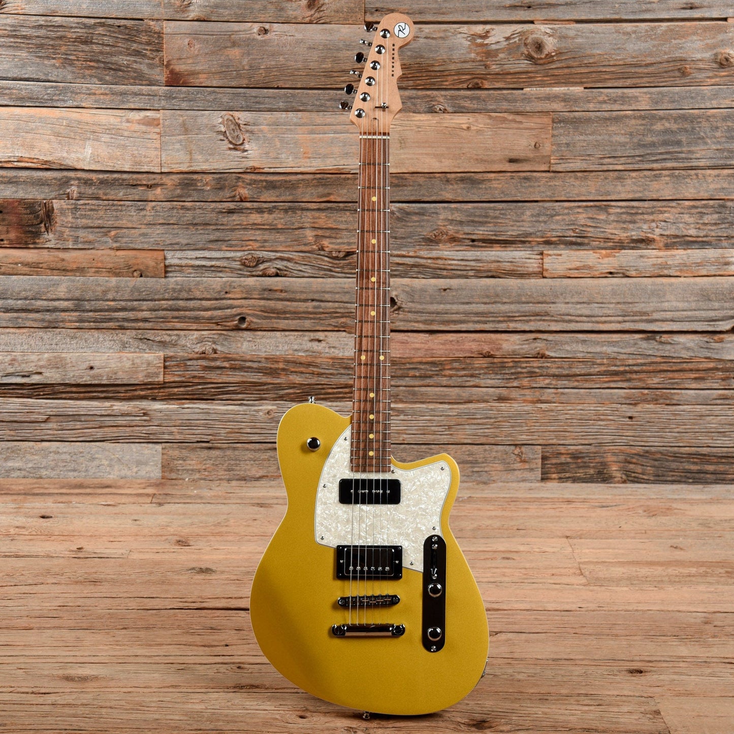 Reverend Double Agent OG Venetian Gold Electric Guitars / Solid Body