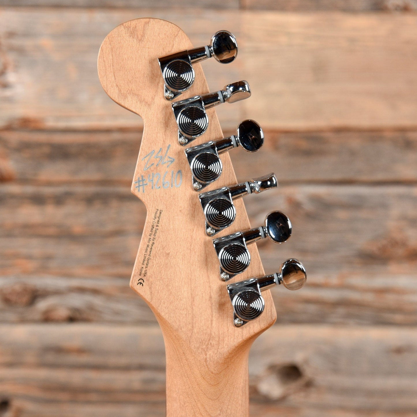 Reverend Double Agent OG Venetian Gold Electric Guitars / Solid Body