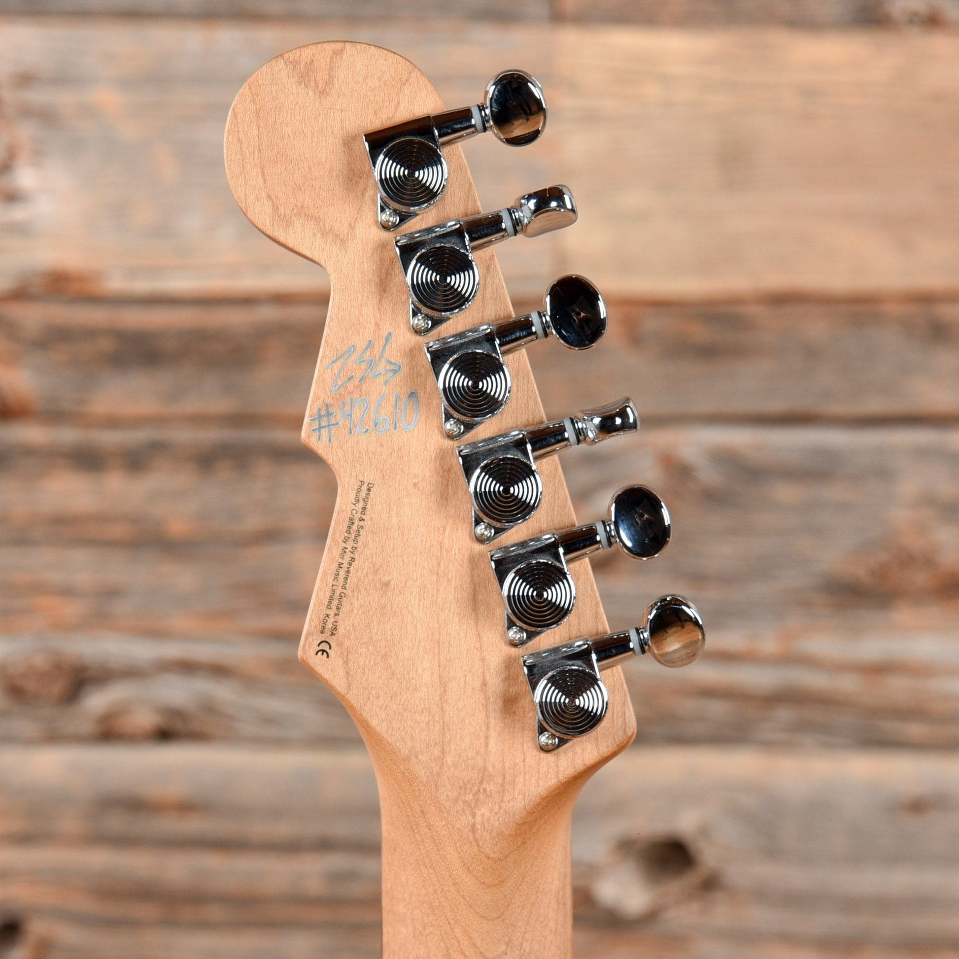 Reverend Double Agent OG Venetian Gold Electric Guitars / Solid Body