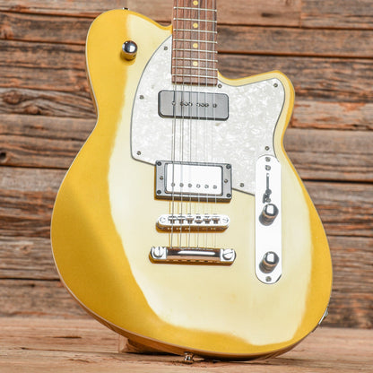 Reverend Double Agent OG Venetian Gold Electric Guitars / Solid Body