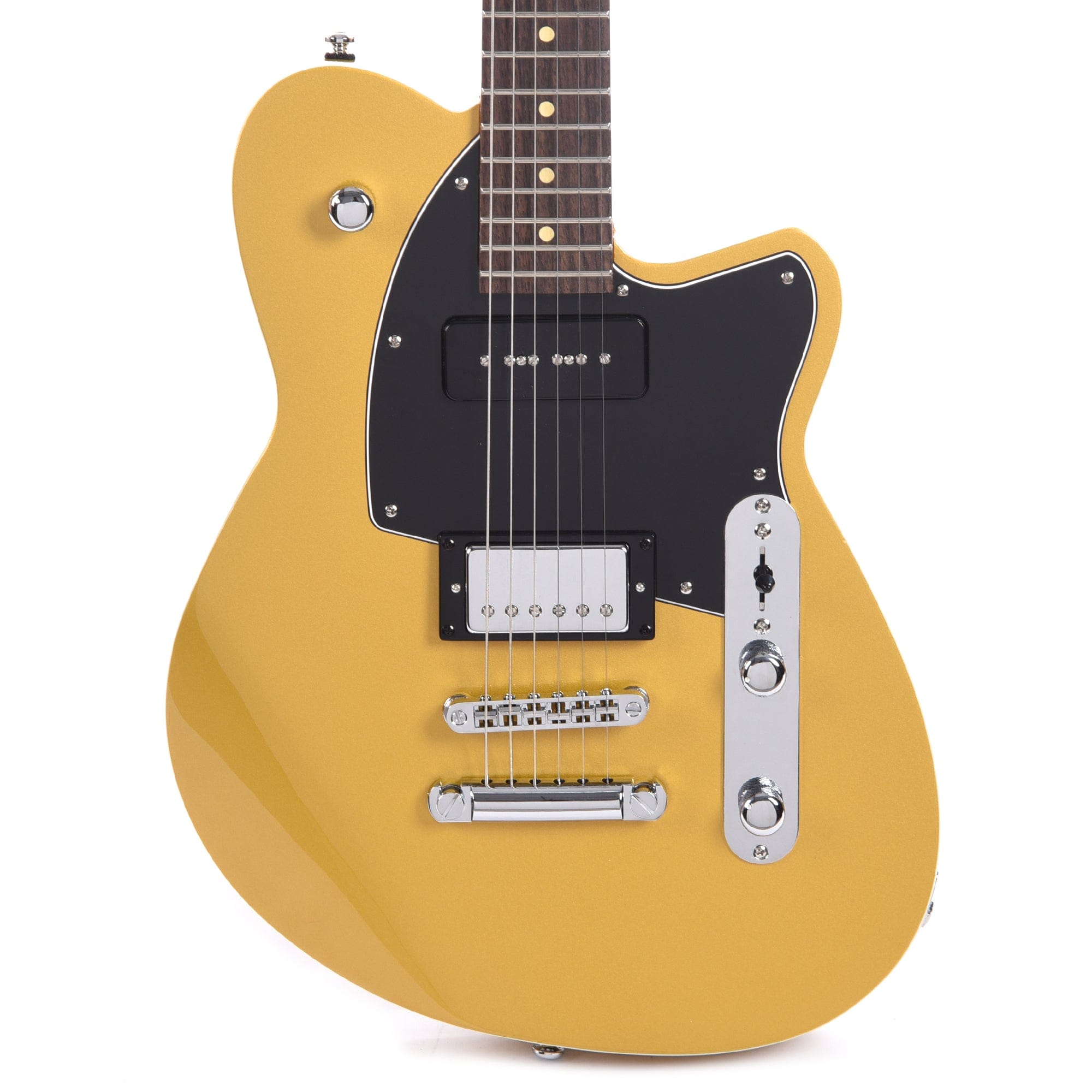 Reverend Double Agent OG Venetian Gold w/Black Pickguard Electric Guitars / Solid Body